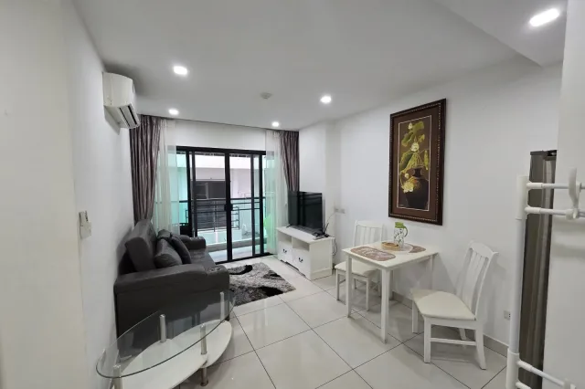 1-Bedroom Condo with City View at Siam Oriental Plaza, Pattaya