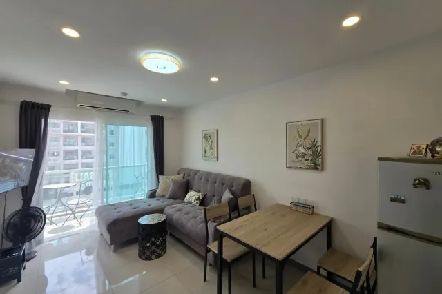 1-Bedroom Condo with Sea View at Siam Oriental Tropical Garden, Pattaya