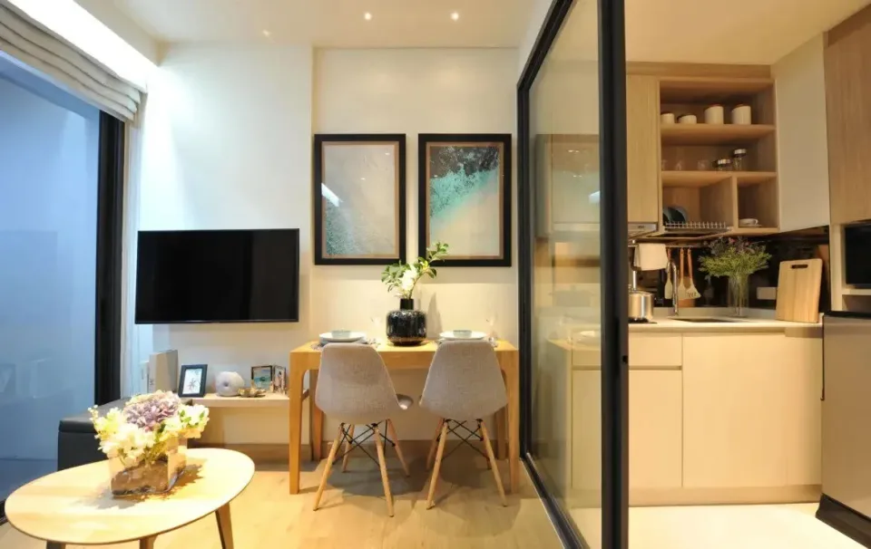 Studio with City View at Skypark Celeste Laguna Phuket, Phuket