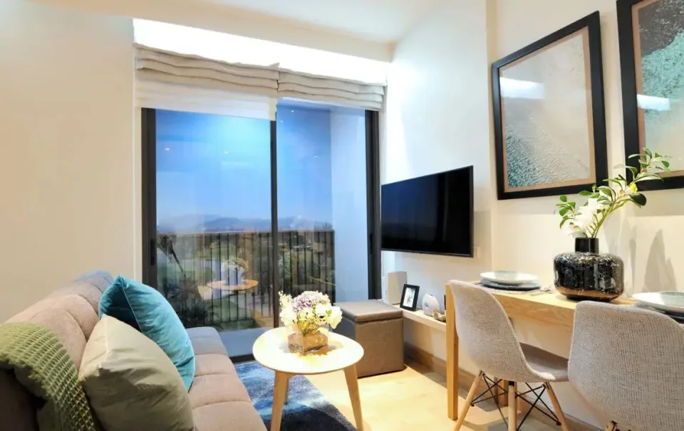 Studio with City View at Skypark Celeste Laguna Phuket, Phuket