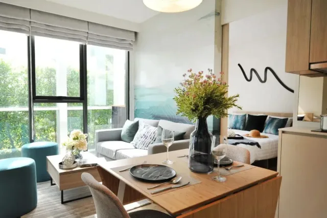 1-Bedroom Condo with Golf Course View at Skypark Celeste Laguna Phuket, Phuket