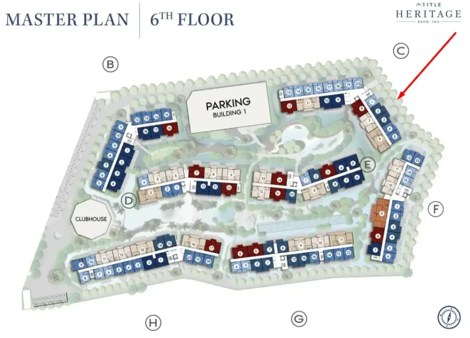1-Bedroom Condo at The Title Heritage Bang-Tao, Phuket