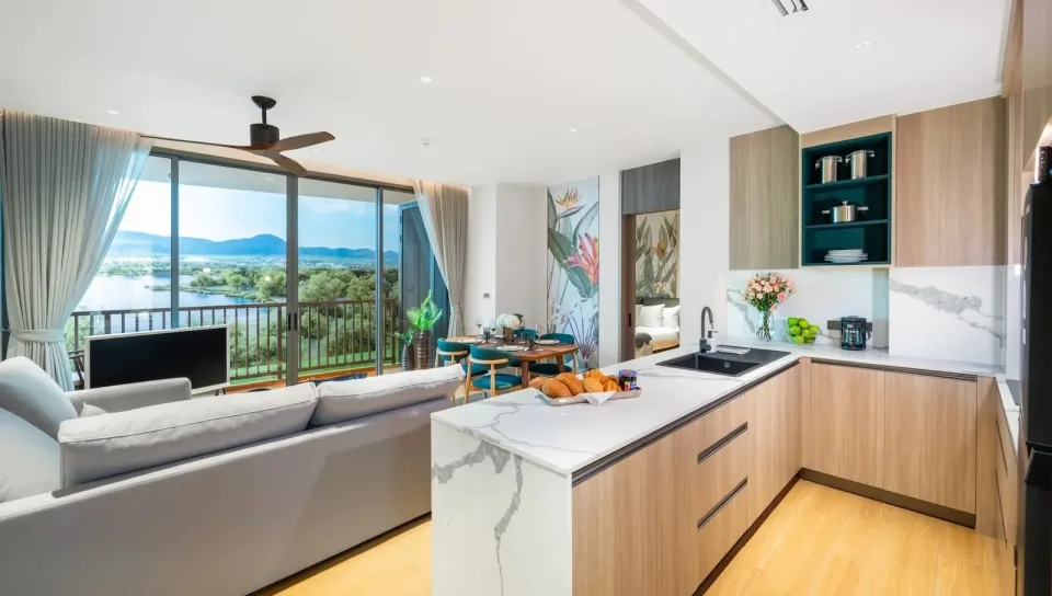 2-Bedroom Condo with Pool View at Skypark Elara Laguna Lakelands, Bang Tao