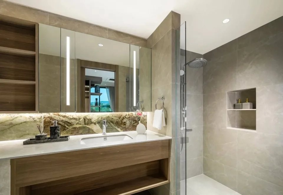 2-Bedroom Condo with Pool View at Skypark Elara Laguna Lakelands, Bang Tao