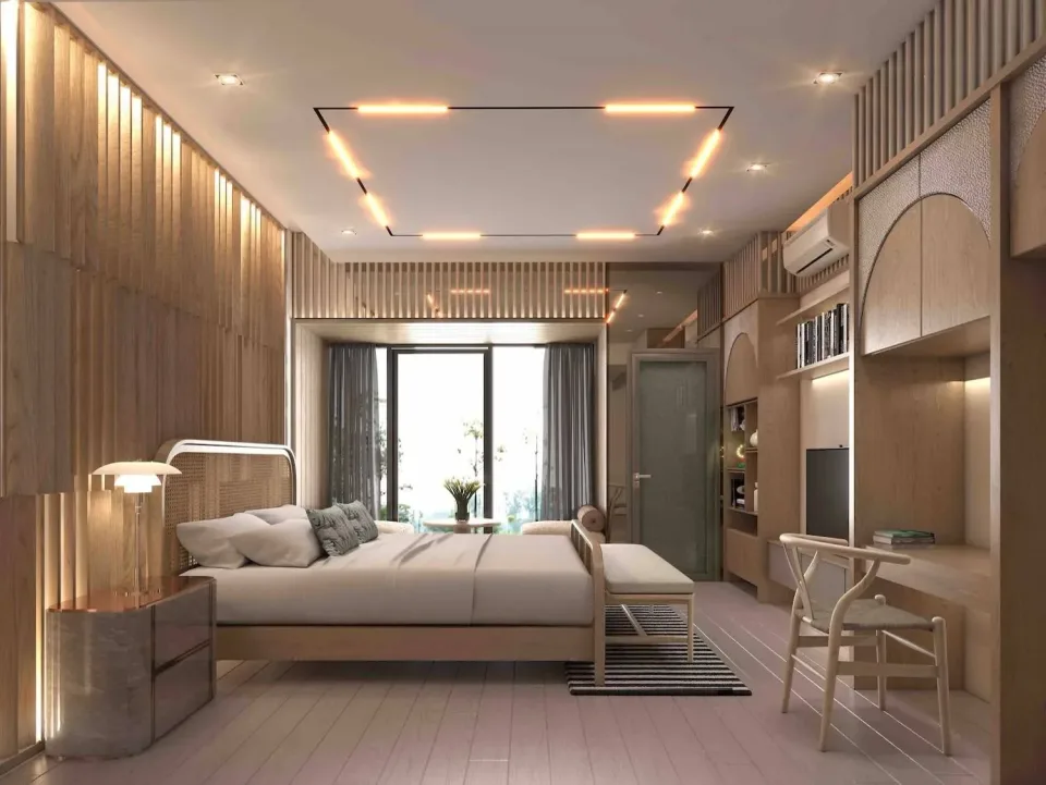 Studio with Sea View at SKYPARK Lucean Jomtien Pattaya, Jomtien