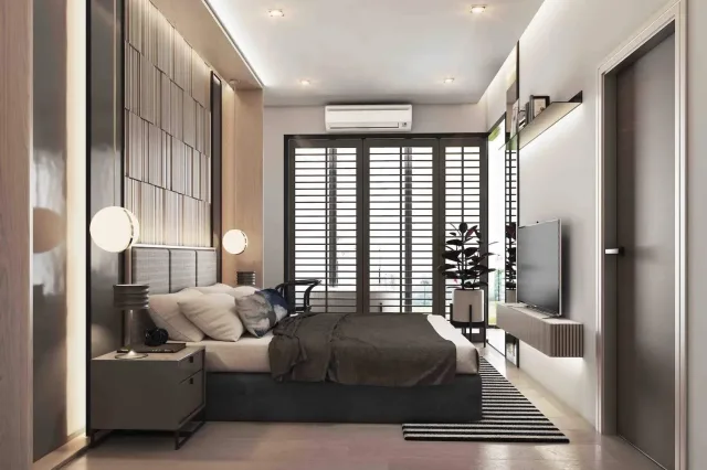 1-Bedroom Condo with Sea View at SKYPARK Lucean Jomtien Pattaya, Jomtien