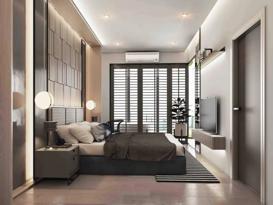 Квартира с 1 спальней и видом на море в SKYPARK Lucean Jomtien Pattaya, Джомтьен