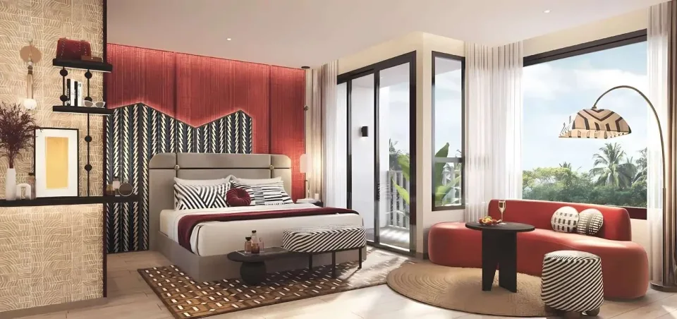 Studio with Sea View at So Origin Bangtao Beach, Phuket
