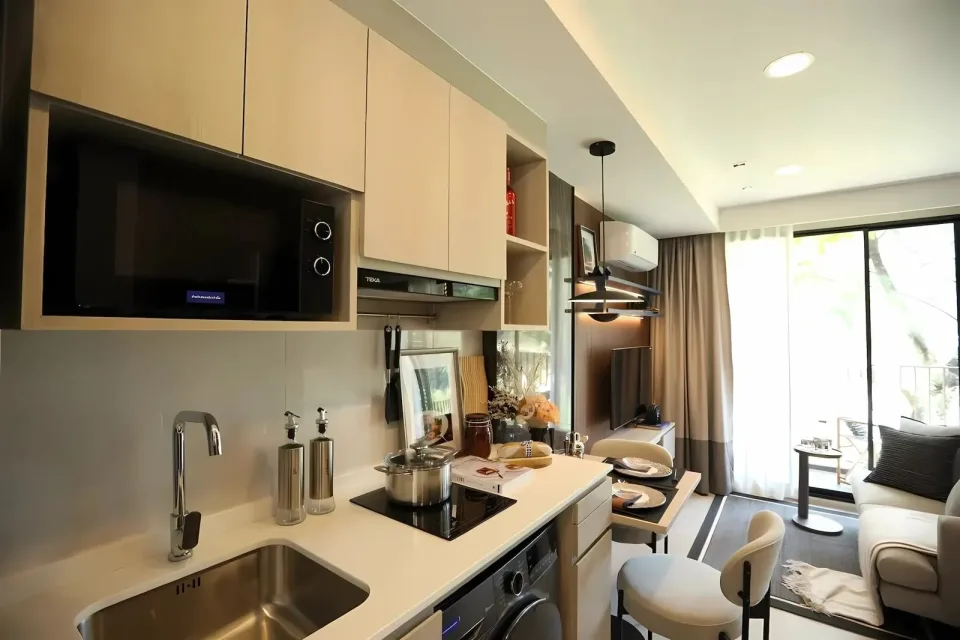 1-Bedroom Condo with Sea View at So Origin Bangtao Beach, Phuket