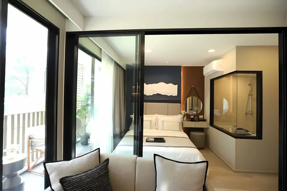 1-Bedroom Condo with Sea View at So Origin Bangtao Beach, Phuket