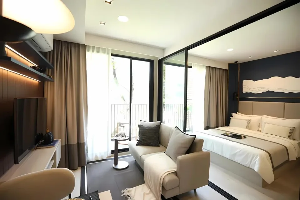 1-Bedroom Condo with Sea View at So Origin Bangtao Beach, Phuket