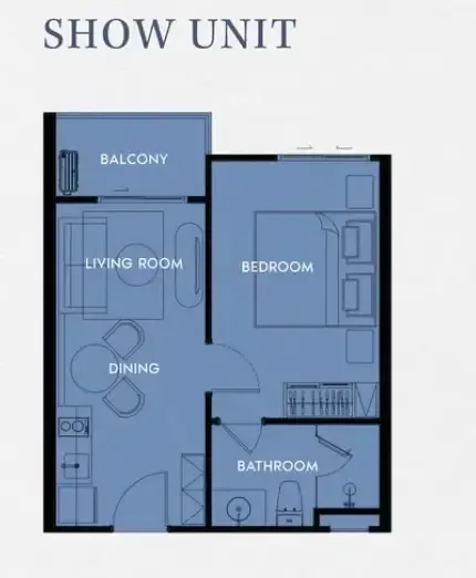 1-Bedroom Condo at The Title Heritage Bang-Tao, Phuket