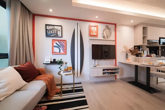 2-Bedroom Condo with Pool View at So Origin Kata Phuket, Phuket