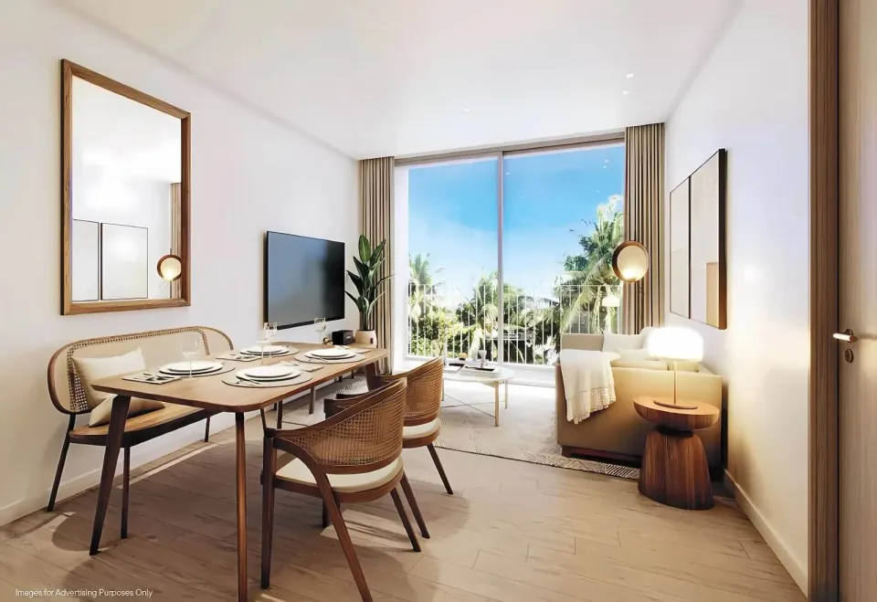 Квартира с 1 спальней и видом на сад в Sudara Phuket, Пхукет