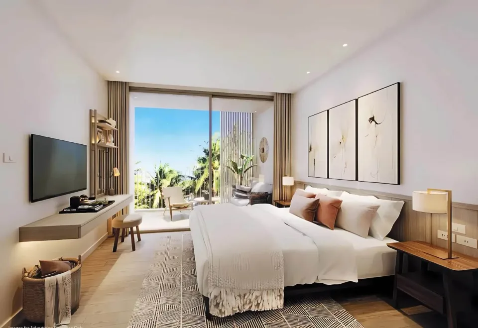 Квартира с 1 спальней и видом на сад в Sudara Phuket, Пхукет