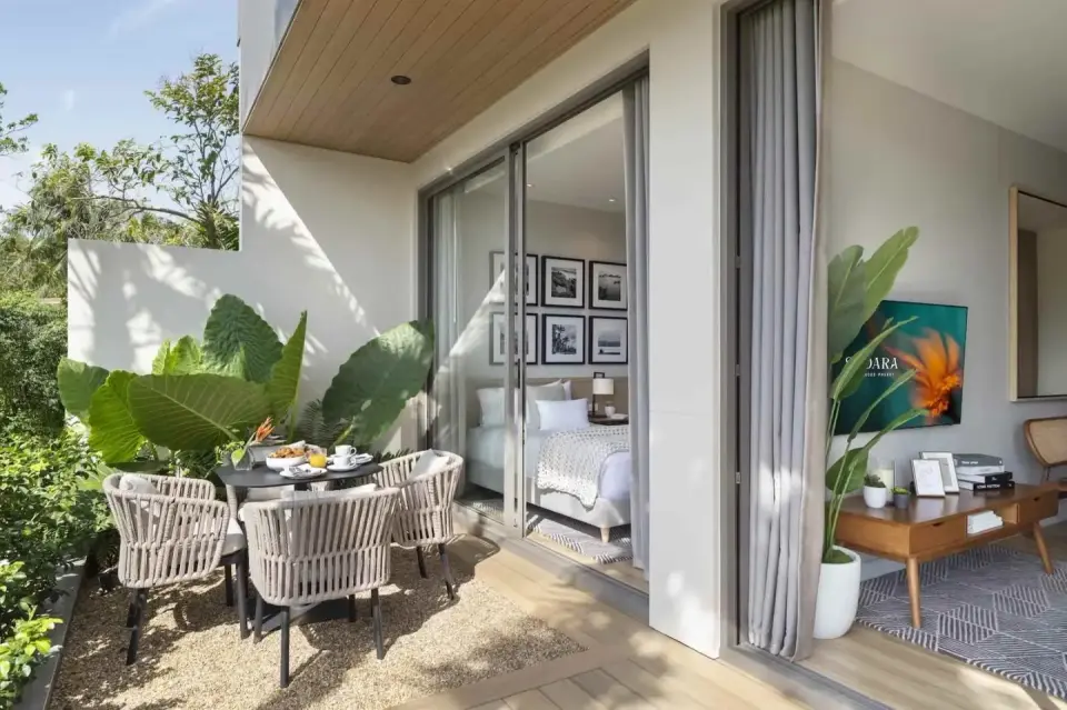 2-Bedroom Condo with Private Pool at Sudara Phuket, Phuket