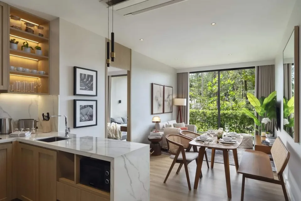 2-Bedroom Condo with Private Pool at Sudara Phuket, Phuket