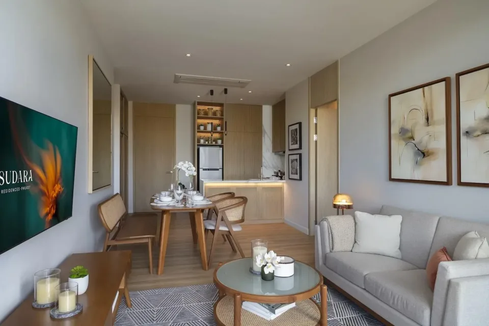 2-Bedroom Condo with Private Pool at Sudara Phuket, Phuket