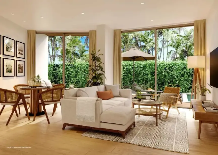3-Bedroom Condo with Garden View at Sudara Phuket, Phuket