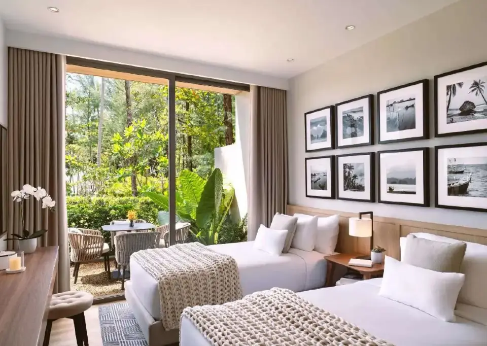 Квартира с 3 спальнями и видом на сад в Sudara Phuket, Пхукет