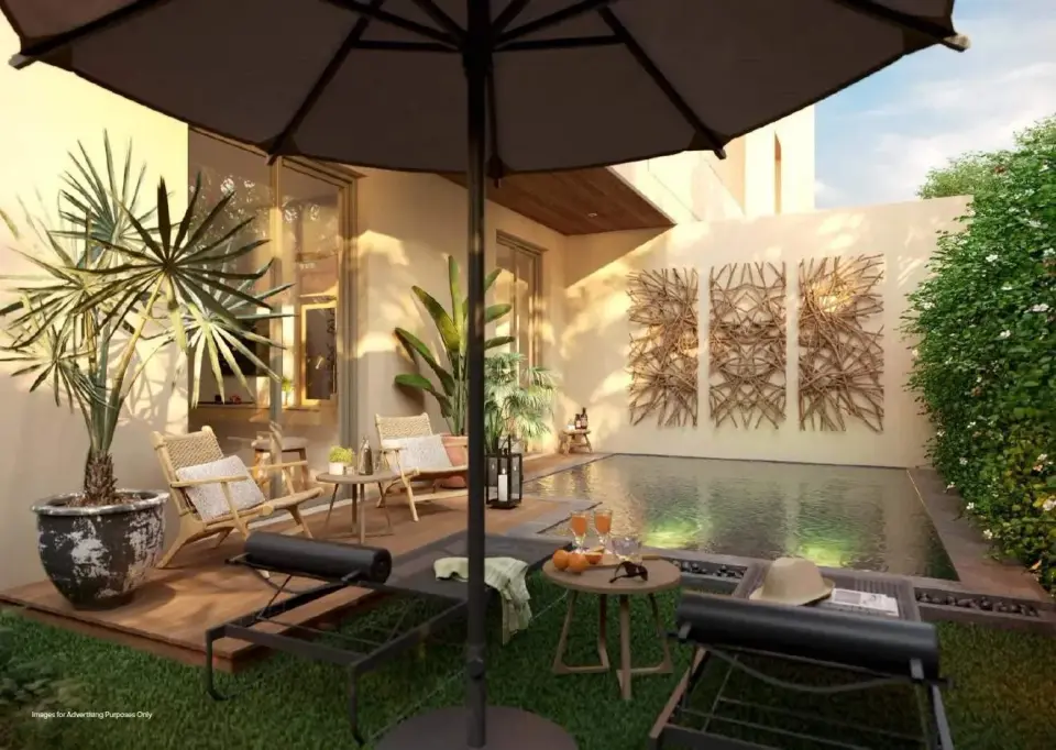 3-Bedroom Condo with Garden View at Sudara Phuket, Phuket