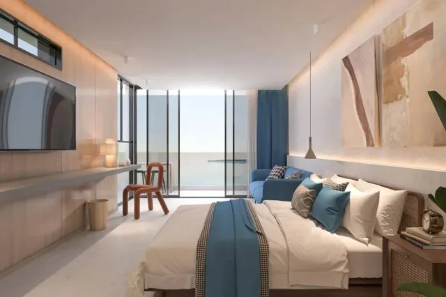 Студия с видом на море в Sunshine Beach Resort & Residences, Пхукет