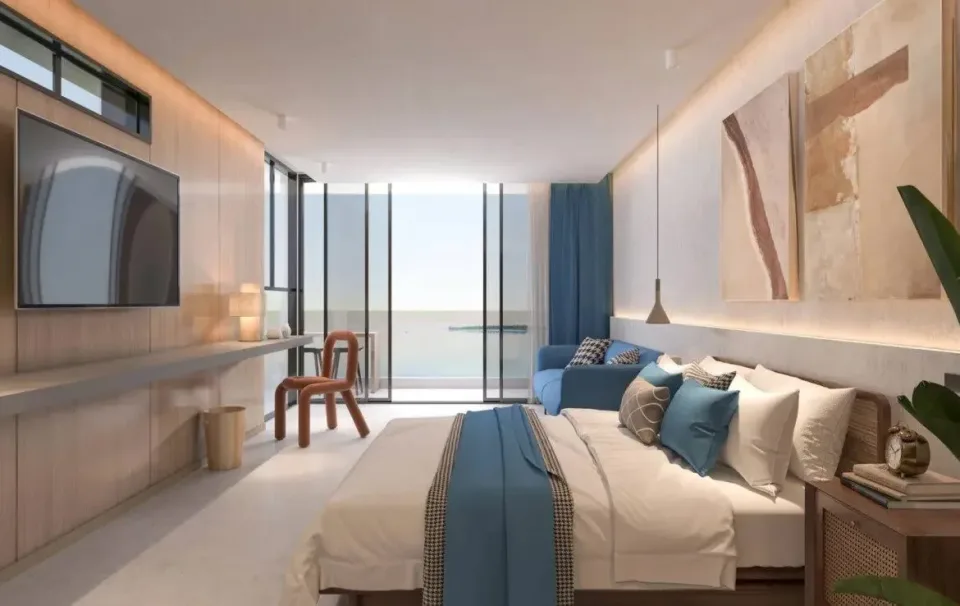Студия с видом на море в Sunshine Beach Resort & Residences, Пхукет