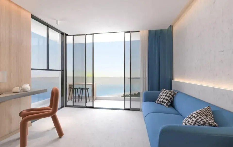 Студия с видом на море в Sunshine Beach Resort & Residences, Пхукет