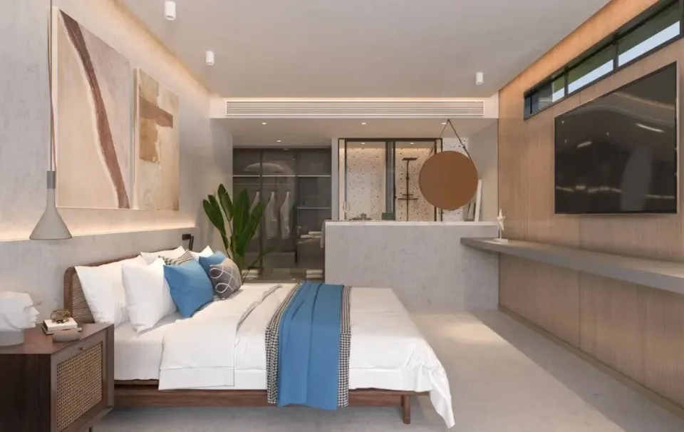 Студия с видом на море в Sunshine Beach Resort & Residences, Пхукет