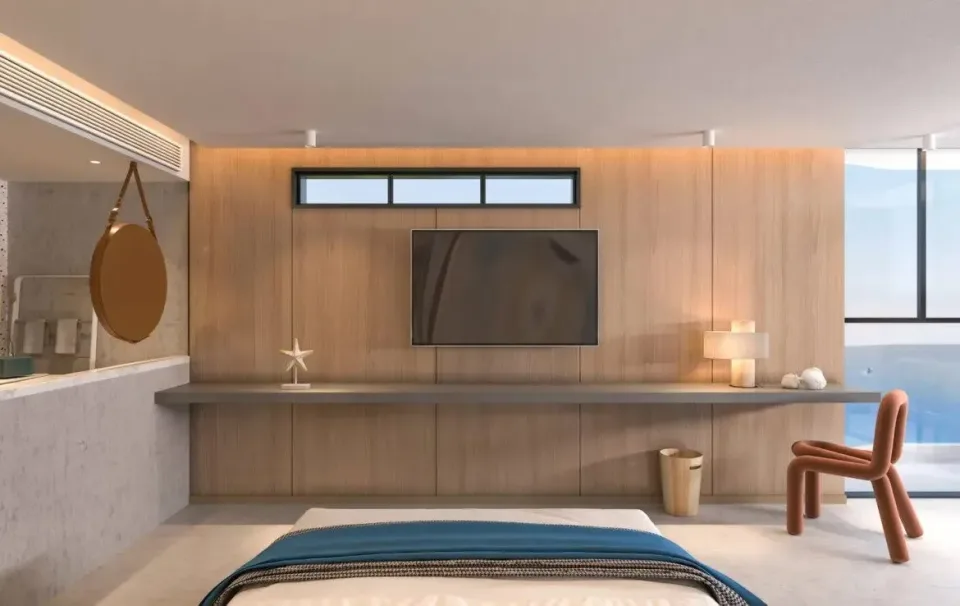 Студия с видом на море в Sunshine Beach Resort & Residences, Пхукет