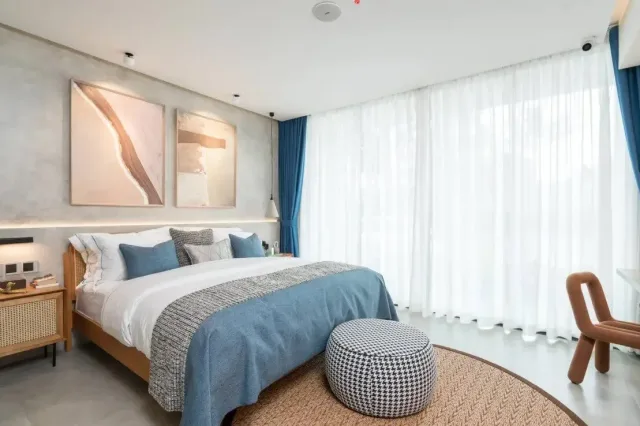 Квартира с 1 спальней и видом на море в Sunshine Beach Resort & Residences, Пхукет