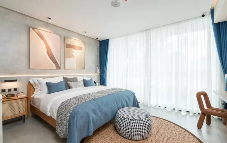 Квартира с 1 спальней и видом на море в Sunshine Beach Resort & Residences, Пхукет