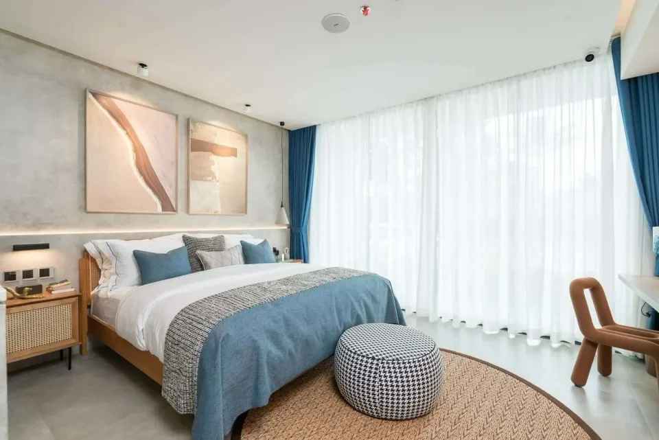 Квартира с 2 спальнями и видом на море в Sunshine Beach Resort & Residences, Пхукет