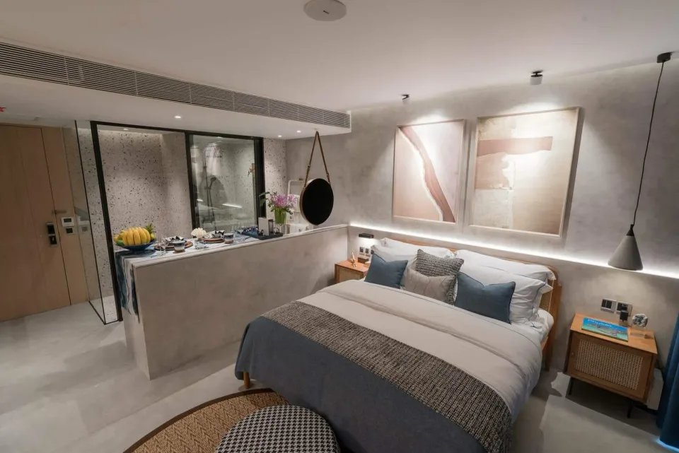 Квартира с 2 спальнями и видом на море в Sunshine Beach Resort & Residences, Пхукет