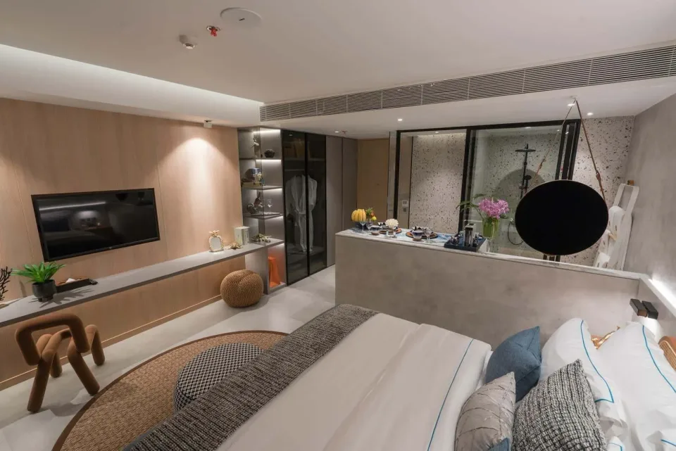 2-Bedroom Condo with Sea View at Sunshine Beach Resort & Residences, Phuket