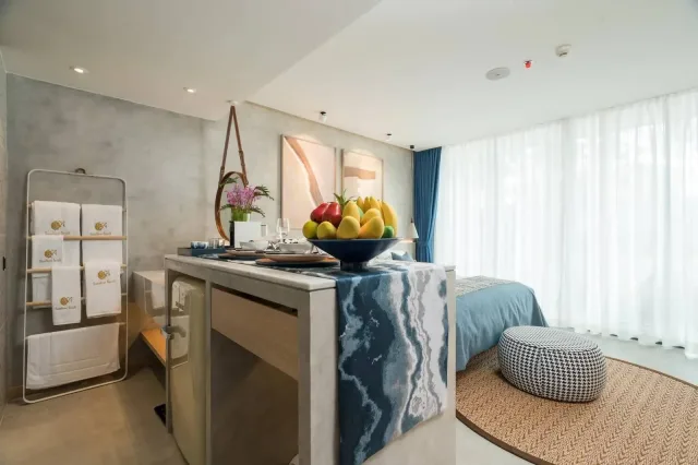Квартира с 2 спальнями и видом на море в Sunshine Beach Resort & Residences, Пхукет