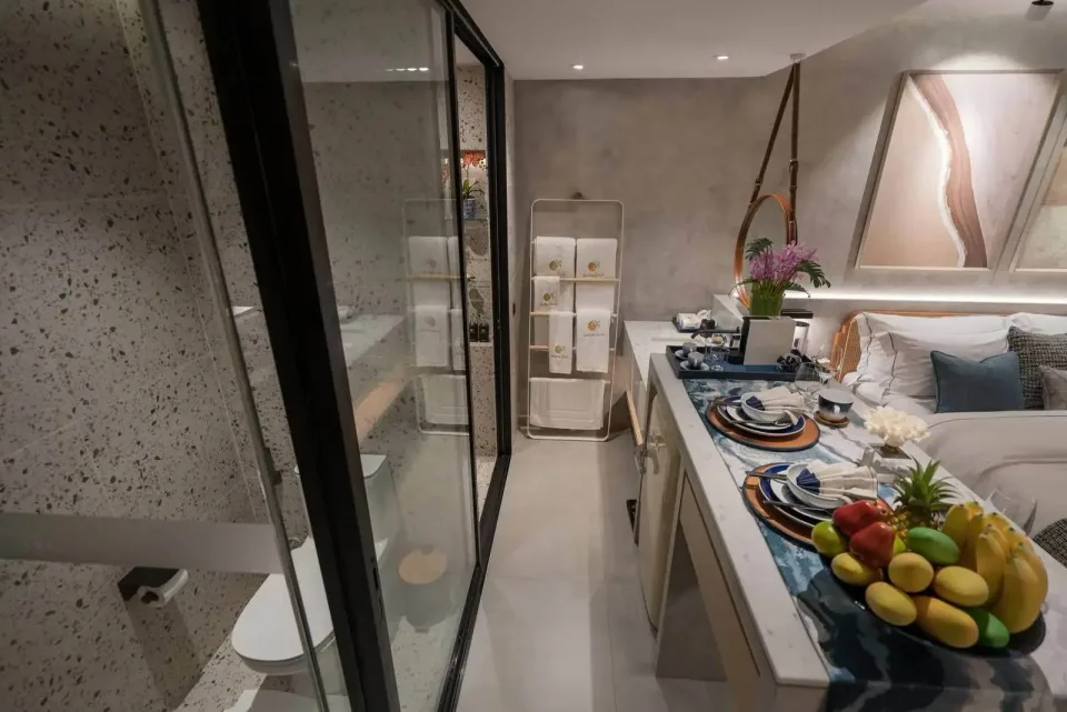 Квартира с 2 спальнями и видом на море в Sunshine Beach Resort & Residences, Пхукет