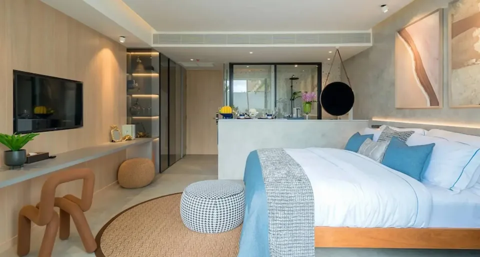Квартира с 2 спальнями и видом на море в Sunshine Beach Resort & Residences, Пхукет