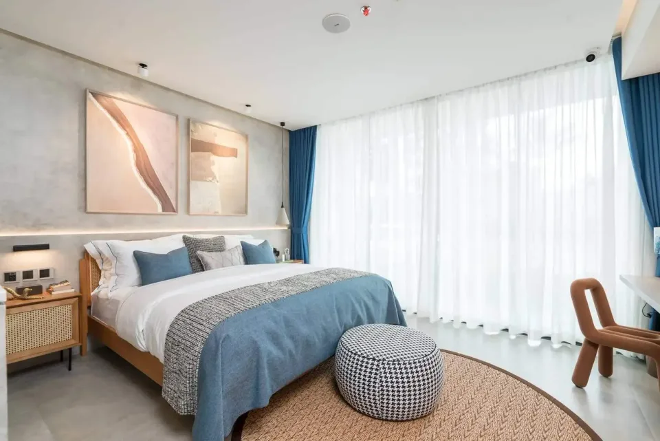 Квартира с 2 спальнями и видом на море в Sunshine Beach Resort & Residences, Пхукет