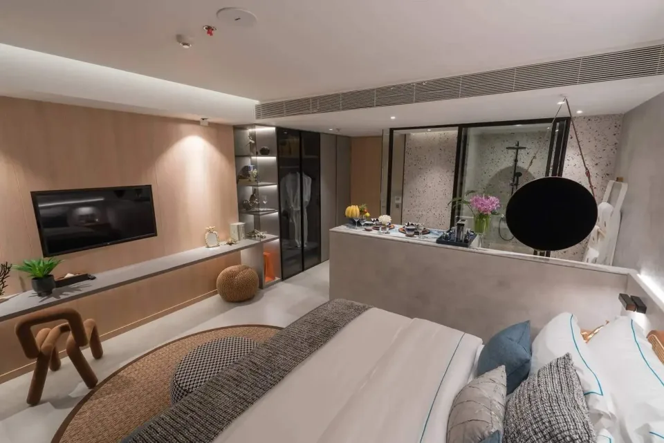 Квартира с 2 спальнями и видом на море в Sunshine Beach Resort & Residences, Пхукет