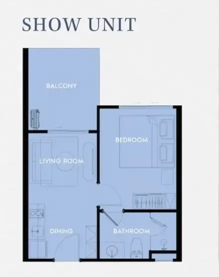 1-Bedroom Condo at The Title Heritage Bang-Tao, Phuket