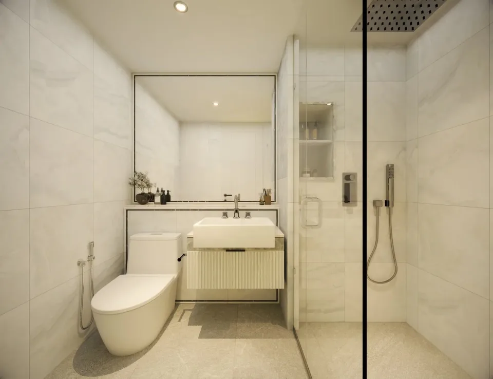 Квартира с 1 спальней и видом на бассейн в The Ozone Oasis Condominium, Пхукет