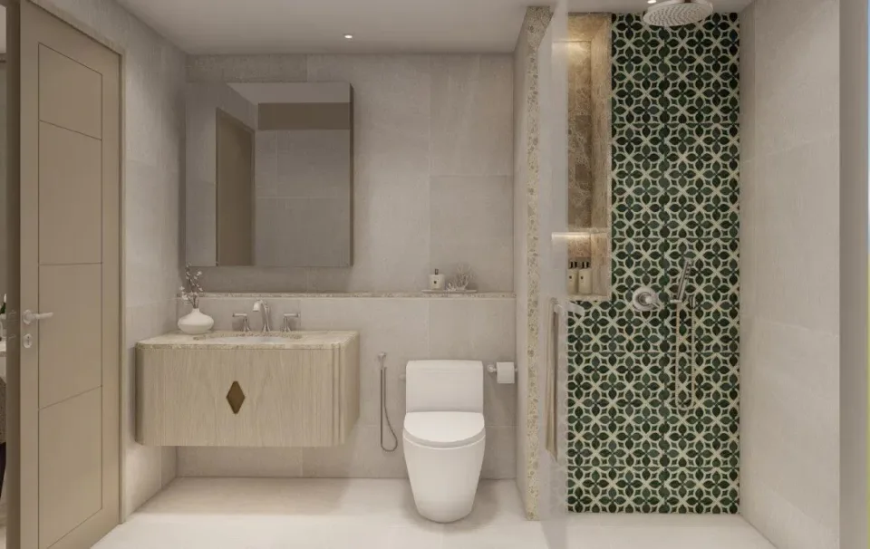 Квартира с 2 спальнями и видом на море в The Ozone Oasis Condominium, Пхукет