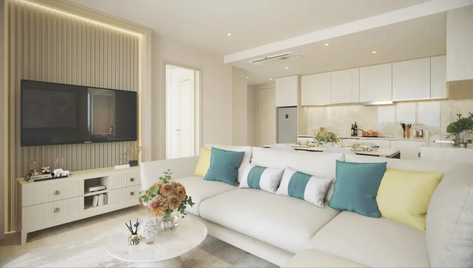 Квартира с 2 спальнями и видом на море в The Ozone Oasis Condominium, Пхукет