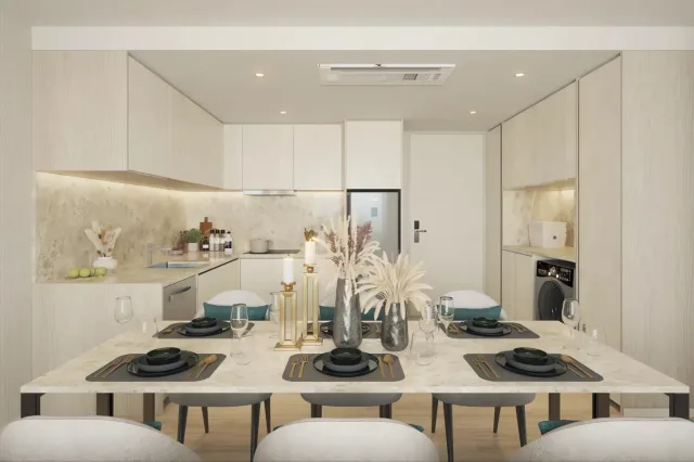 3-Bedroom Condo with Pool View at The Ozone Oasis Condominium, Phuket