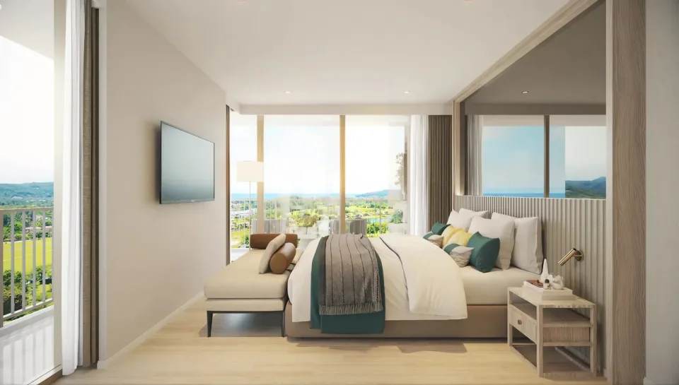 3-Bedroom Condo with Pool View at The Ozone Oasis Condominium, Phuket