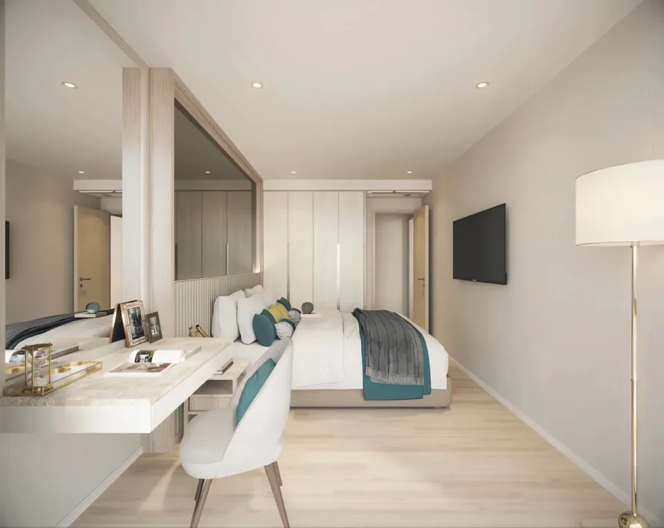 Квартира с 3 спальнями и видом на бассейн в The Ozone Oasis Condominium, Пхукет