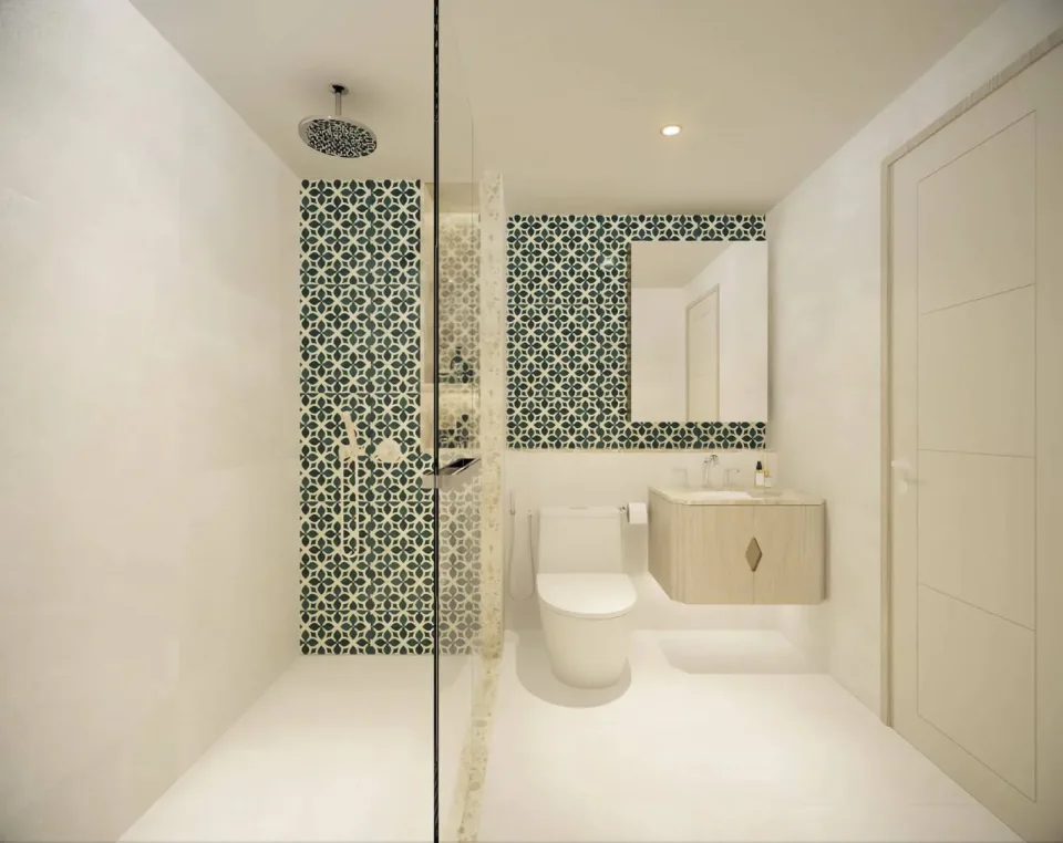 Квартира с 3 спальнями и видом на бассейн в The Ozone Oasis Condominium, Пхукет
