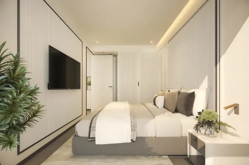 1-Bedroom Condo with Mountain View at The Ozone Signature, Phuket