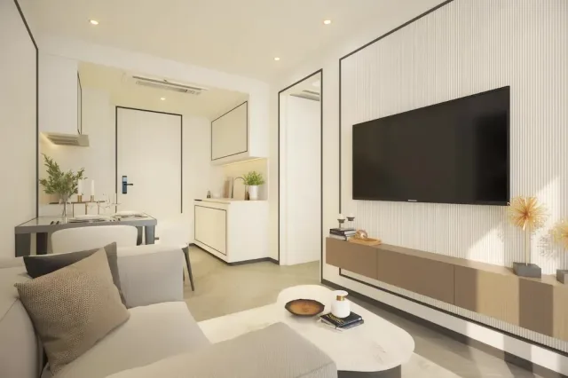 1-Bedroom Condo with Mountain View at The Ozone Signature, Phuket